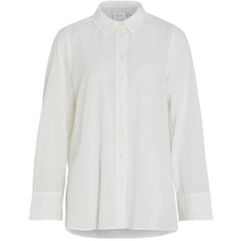 Blusa VILA corte recto blanco