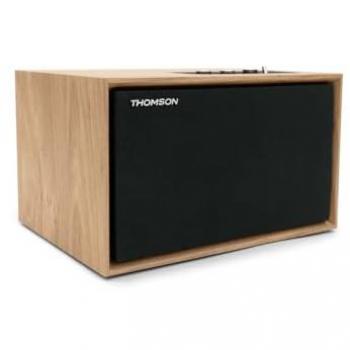 WS302 Sistema Audio Thomson – Bluetooth 5.3, 50 W, Pannello in Legno