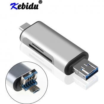 Kebidu USB 3.0 Type C Card Reader