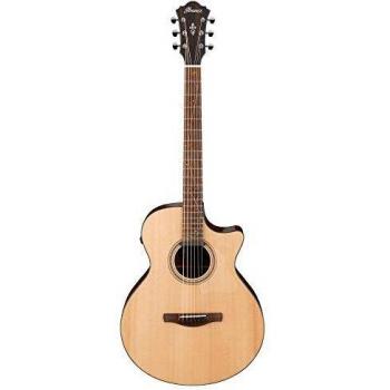 Ibanez AE275BT Acoustic Electric Guitar, 27" Neck Scale, Natural Low Gloss