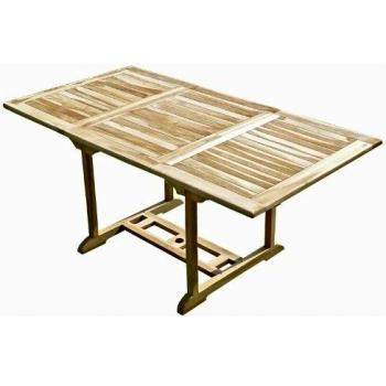 Table de jardin SERANG 6/8 places en teck