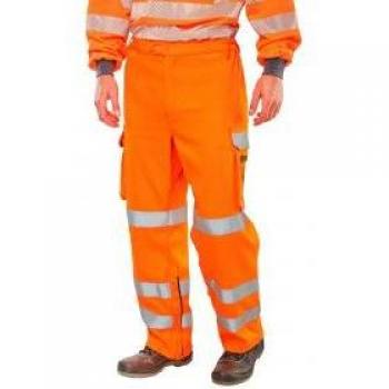 Beeswift Orange ARC Compliant RIS Trousers Orange 40 BSW32860