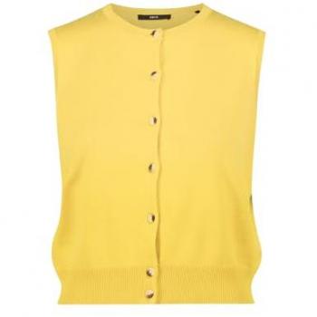 Zero Damen Feinstrickjacke mit Knopfleiste