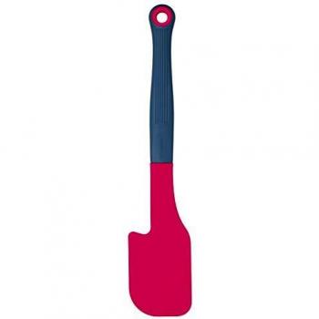 Raspberry Silicone Spatula Set w/ Rest – KitchenCraft 28.5 cm