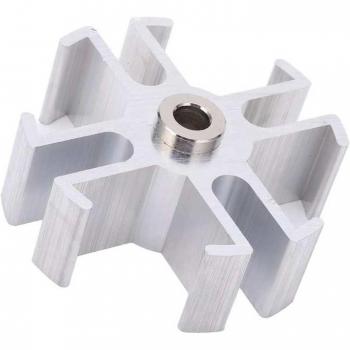 Kit Espaciador Ventilador Ford SBC 1210mm Resistente al Calor