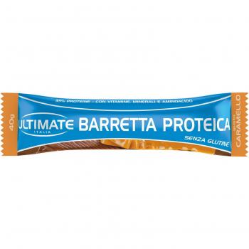 Ultimate Italia Barretta Proteica Caramello 1 Pezzo
