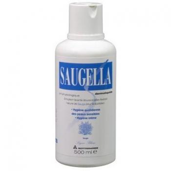 Saugella 500 ml Dermoliquide Bleu