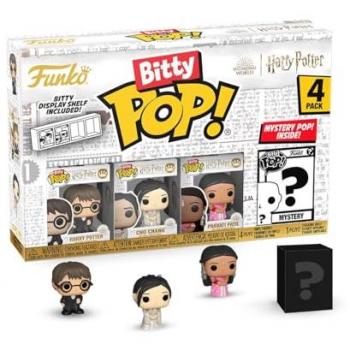 Funko Sammelfigur Harry Potter – Bitty POP! (Feuerkelch Edition, 4x)