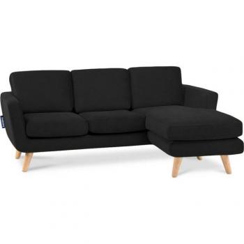 Scandinavian Style Ecksofa TAGIO rechts