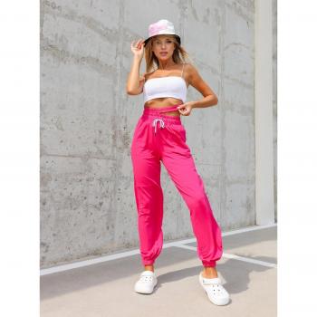Double Ribbed White Joggers – Issa Plus XL