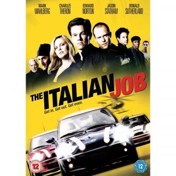 The Italian Job (DVD, 2003)