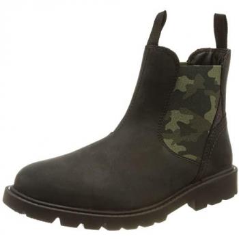 GEOX Calçado Infantil Preto Mimético J16FAA
