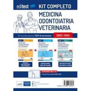 Kit completo test Medicina-Odontoiatria (TOLC-MED), Veterinaria (...