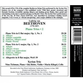 Klaviertrios Nr. 1+2
