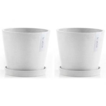 ECOPOTS Amsterdam Pflanzentöpfe (Set, 2 St.)