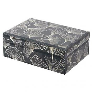 Adda Home Almacén de Cristal Foil 26×18×10 cm – Diseño Sofisticado