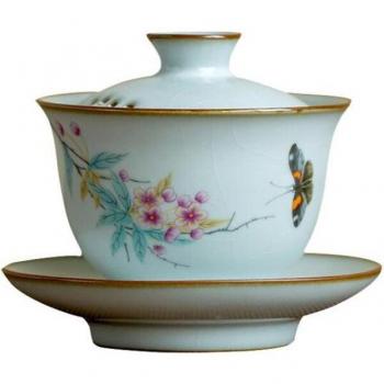 Juego de Té Kung Fu “Silueta Dorada” – 150 ml