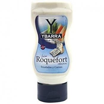 Salsa de Queso Roquefort Ybarra 300 Ml