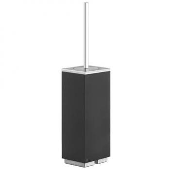 Gessi Rettangolo Accessoires WC-Bürstengarnitur, Finox Optik