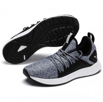 Puma NRGY Neko Knit Jr, Unisex-Kinder Sneakers, Schwarz
