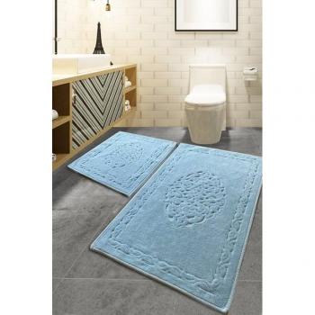 Paquete Alfombra de Baño 2x Elite en Tonos Varios