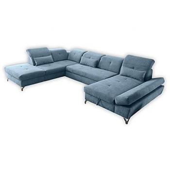 ED Exciting Design Wohnlandschaft Melfi, 350 x 245 cm