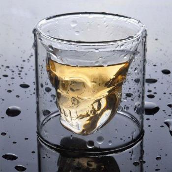 Skull Whiskey Mug