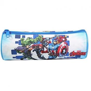 Bag Trotter Marvel Avengers – Trousse bleue ronde