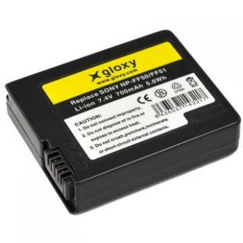 Batería Gloxy para Sony NP-FF50