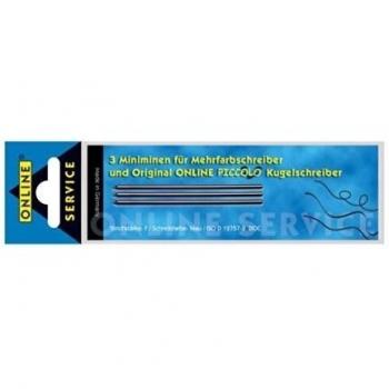 Esferográfica Mina Azul Modelo 40011/3