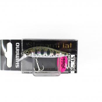 Leurre Cardiff Stream Plat 50HS Shimano