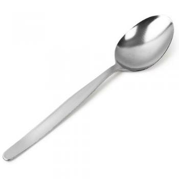 Millenium Cutlery Stainless Steel Table Spoons, 20.5 cm, Pack of 12