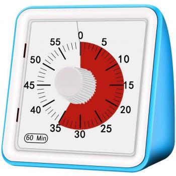 Adjustable 60-Minute Kitchen Timer