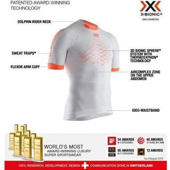 X-bionic The Trick G2 Men's Base Layer Chalk/White