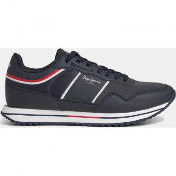 Sneaker Pepe Jeans Tour Club Navy con Suola Volumetrica