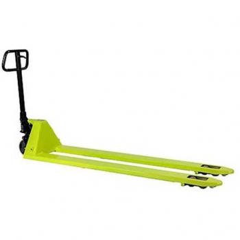 Matisère Transpaletta TEBA1AVY – forche lunghe 1800 × 525 mm, 2500 kg