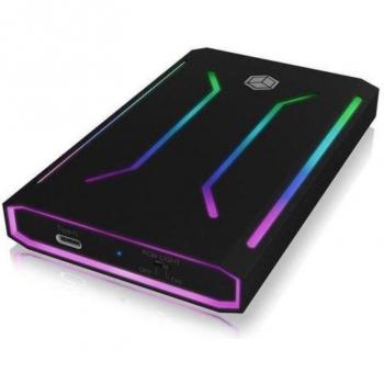 Black 2.5” Enclosure – IB‑G226L‑C31 ICY BOX