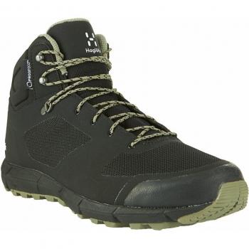Haglöfs Wasserdichte Herren Trekkingstiefel Schwarz 46