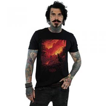 Star Wars: The Force Awakens Men's Phasma Art Poster T-Shirt Size L Black