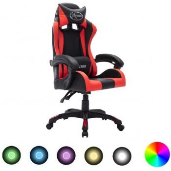 Silla Gaming Premium con RGB