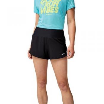 Short d'entraînement femme Brooks Chaser 3 2.0