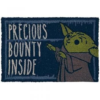 Mandalorian Blue Doormat
