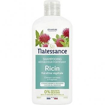 Lea Nature Natessance Shampoing Réparateur&Fortifiant à l'huile de Ricin 250ml