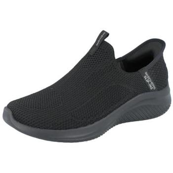 Vegan Machine Washable Ultra Flex 3.0 Women’s Slip‑Ins – Black, 4