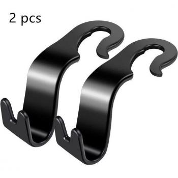 4x Auto Seat Hook for VW Golf 5