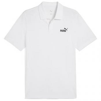 Ess Polo Puma Nº 1 Logo Blanco Masculino