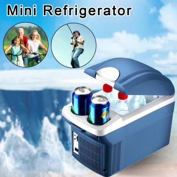 8L Mini Fridge and Heater for Car and Home