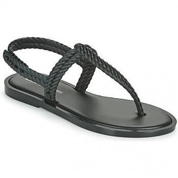 Melissa FLASH SANDAL + SALINAS en color negro para mujer