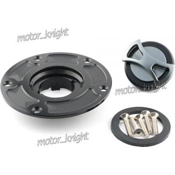 Tapa de tanque de gasolina CNC para RSV1000 Mille