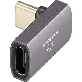 Renkforce USB‑4 8K Ultra HD 90° Down USB‑C Switcher
